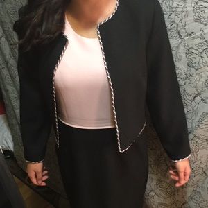 Business dress and matching jacket